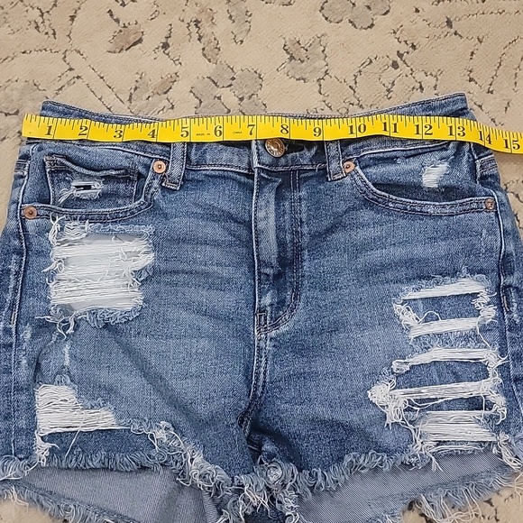 American Eagle Bundle Of Jean Shorts~Size 4 - Picture 10 of 16